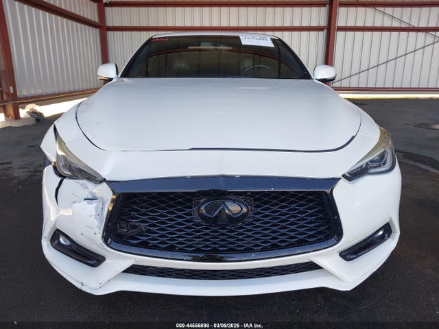 Auction sale of the 2018 Infiniti Q60 3.0t Luxe, vin: JN1EV7EK4JM340436, lot number: 44556898