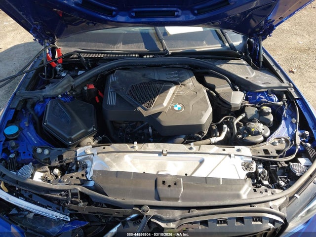2022 Bmw 330i Xdrive მანქანა იყიდება აუქციონზე, vin: 3MW5R7J03N8C60339, აუქციონის ნომერი: 44556904