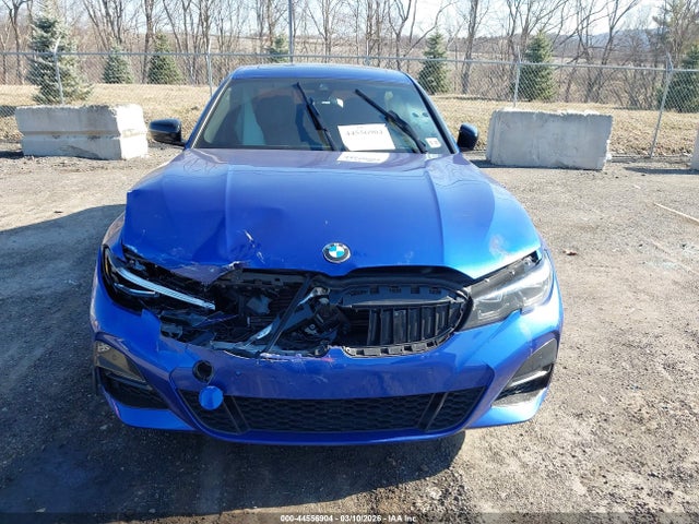 2022 Bmw 330i Xdrive მანქანა იყიდება აუქციონზე, vin: 3MW5R7J03N8C60339, აუქციონის ნომერი: 44556904