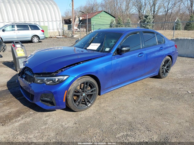 2022 Bmw 330i Xdrive მანქანა იყიდება აუქციონზე, vin: 3MW5R7J03N8C60339, აუქციონის ნომერი: 44556904