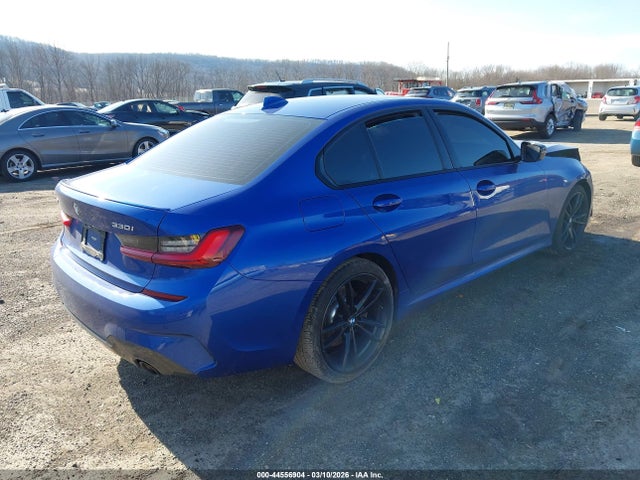 2022 Bmw 330i Xdrive მანქანა იყიდება აუქციონზე, vin: 3MW5R7J03N8C60339, აუქციონის ნომერი: 44556904