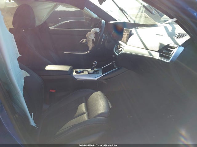 2022 Bmw 330i Xdrive მანქანა იყიდება აუქციონზე, vin: 3MW5R7J03N8C60339, აუქციონის ნომერი: 44556904