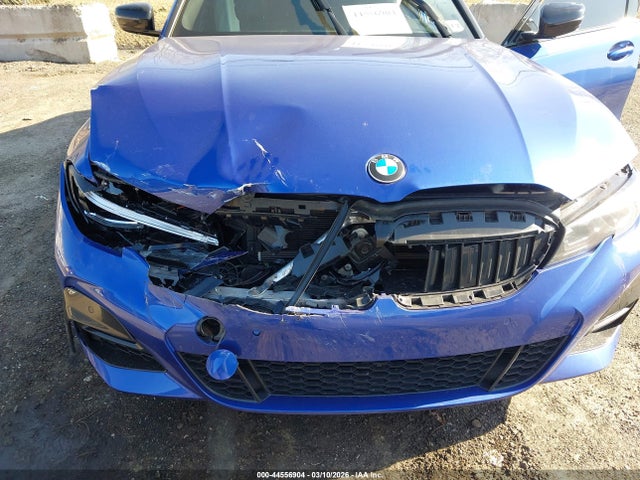 2022 Bmw 330i Xdrive მანქანა იყიდება აუქციონზე, vin: 3MW5R7J03N8C60339, აუქციონის ნომერი: 44556904