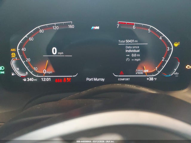 2022 Bmw 330i Xdrive მანქანა იყიდება აუქციონზე, vin: 3MW5R7J03N8C60339, აუქციონის ნომერი: 44556904