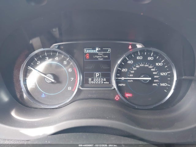 2017 SUBARU FORESTER JF2SJAGC3HH462241 Photo 6