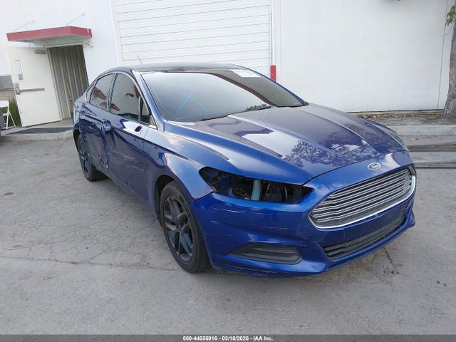 Ford FUSION SE 2016 3FA6P0H73GR146870 main image