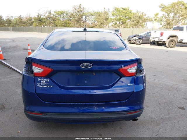 Ford FUSION SE 2016 3FA6P0H73GR146870 Image 17