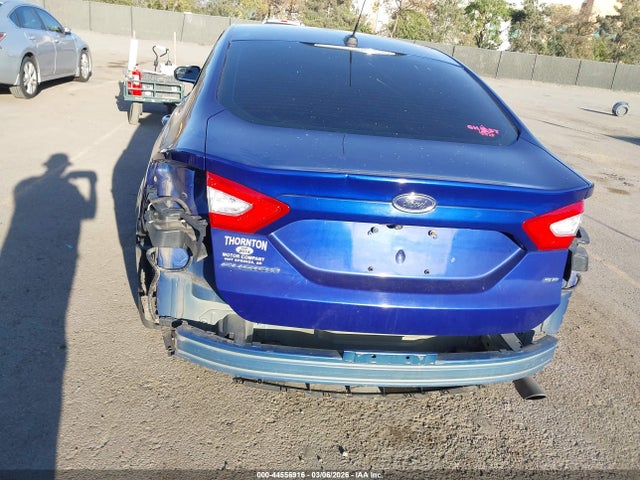 Ford FUSION SE 2016 3FA6P0H73GR146870 Image 21
