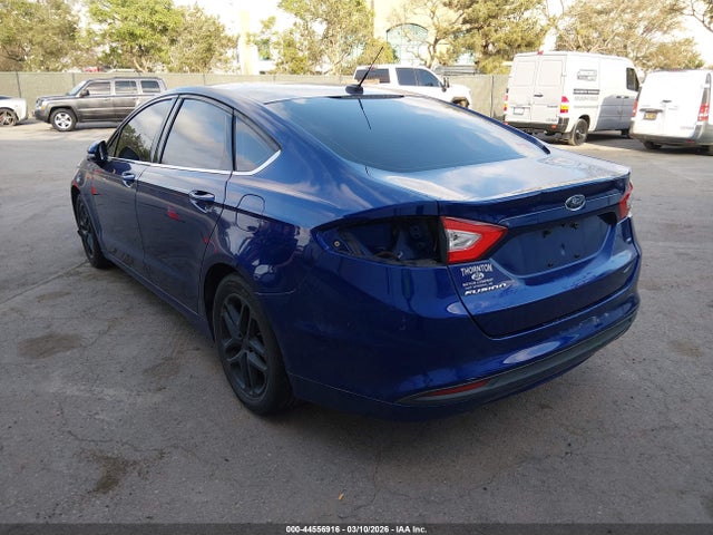 Ford FUSION SE 2016 3FA6P0H73GR146870 Image 3
