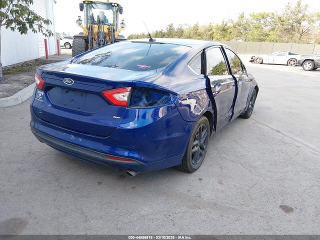 Ford FUSION SE 2016 3FA6P0H73GR146870 Image 4