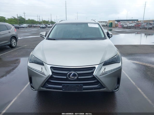 Продажа на аукционе авто 2016 Lexus Nx 200t F Sport, vin: JTJYARBZ9G2044154, номер лота: 44556925