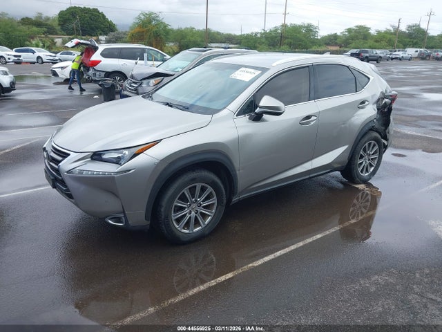 Продажа на аукционе авто 2016 Lexus Nx 200t F Sport, vin: JTJYARBZ9G2044154, номер лота: 44556925