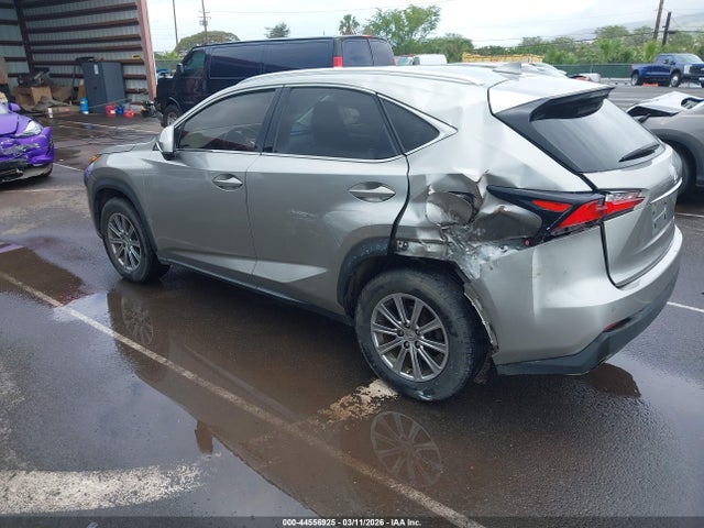 Продажа на аукционе авто 2016 Lexus Nx 200t F Sport, vin: JTJYARBZ9G2044154, номер лота: 44556925