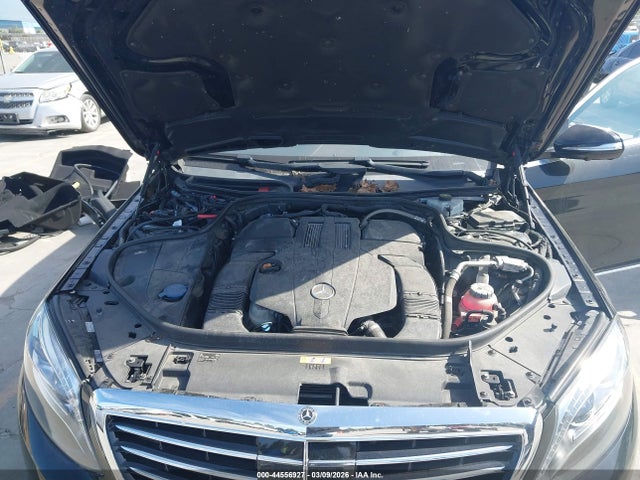 WDDUG6DB7FA191243 Mercedes-Benz S 550 Plug-in Hybrid
