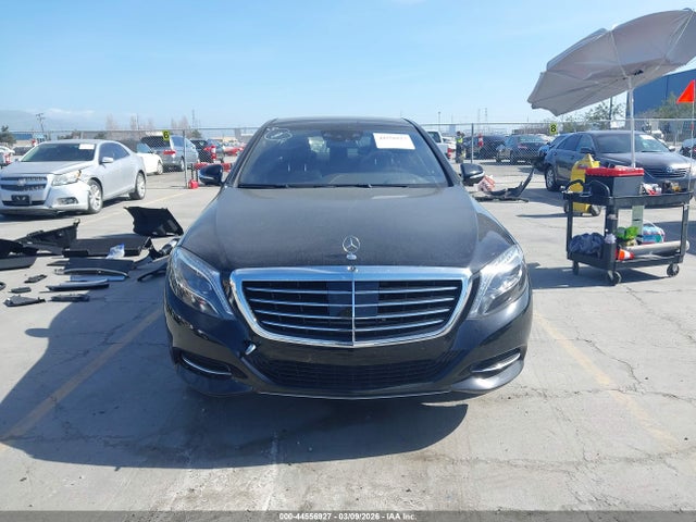 WDDUG6DB7FA191243 Mercedes-Benz S 550 Plug-in Hybrid