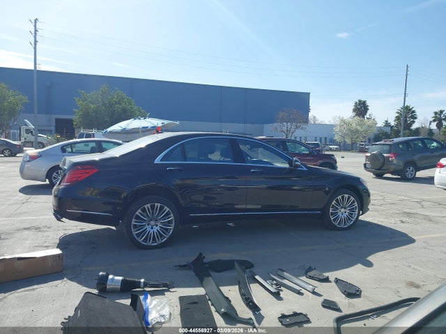 WDDUG6DB7FA191243 Mercedes-Benz S 550 Plug-in Hybrid