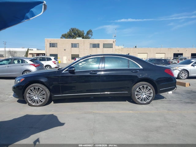 WDDUG6DB7FA191243 Mercedes-Benz S 550 Plug-in Hybrid