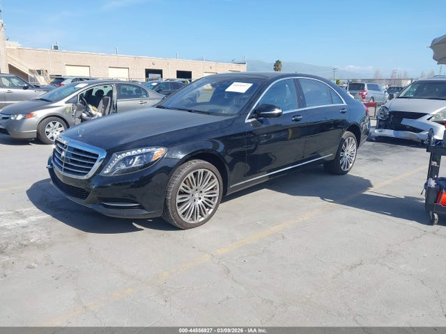 WDDUG6DB7FA191243 Mercedes-Benz S 550 Plug-in Hybrid