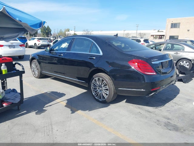 WDDUG6DB7FA191243 Mercedes-Benz S 550 Plug-in Hybrid
