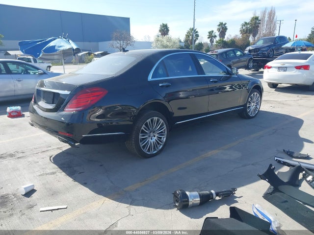 WDDUG6DB7FA191243 Mercedes-Benz S 550 Plug-in Hybrid