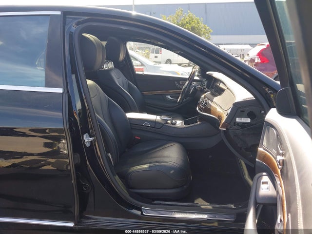 WDDUG6DB7FA191243 Mercedes-Benz S 550 Plug-in Hybrid