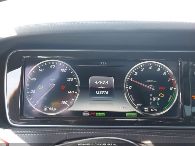 WDDUG6DB7FA191243 Mercedes-Benz S 550 Plug-in Hybrid