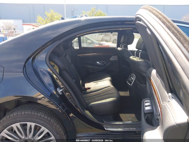 WDDUG6DB7FA191243 Mercedes-Benz S 550 Plug-in Hybrid