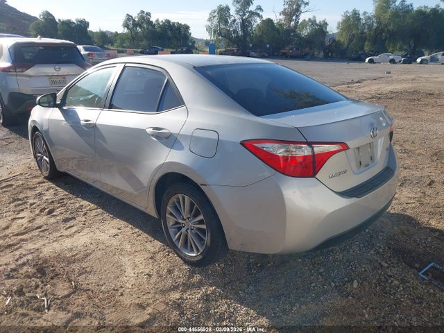 5YFBURHE9EP027518 Toyota Corolla Le Plus