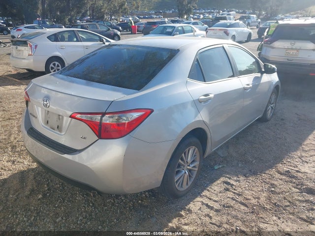 5YFBURHE9EP027518 Toyota Corolla Le Plus