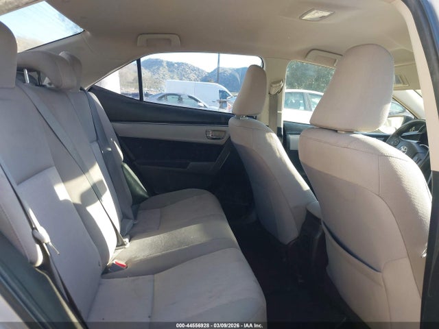 5YFBURHE9EP027518 Toyota Corolla Le Plus