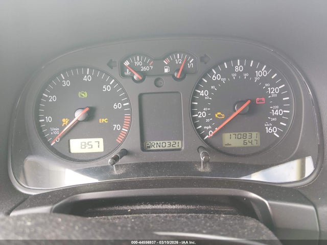 Продажа на аукционе авто 2003 Volkswagen Jetta Gl, vin: 3VWRK69M53M174252, номер лота: 44556937