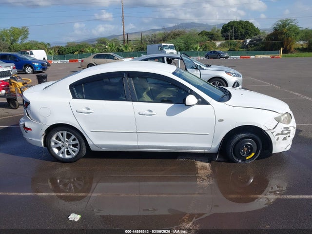 Продаж на аукціоні авто 2007 Mazda Mazda3 I Touring, vin: JM1BK32F271659126, номер лоту: 44556943