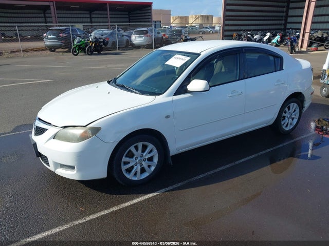 Продаж на аукціоні авто 2007 Mazda Mazda3 I Touring, vin: JM1BK32F271659126, номер лоту: 44556943