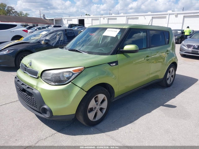 2014 KIA SOUL KNDJN2A26E7739535 Photo 1