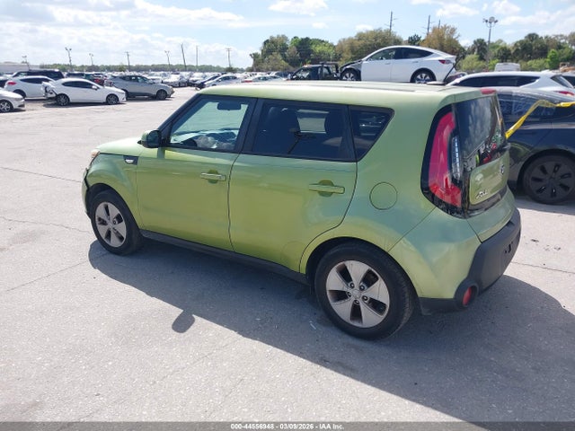 2014 KIA SOUL KNDJN2A26E7739535 Photo 2
