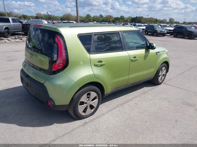 2014 KIA SOUL KNDJN2A26E7739535 Photo 3