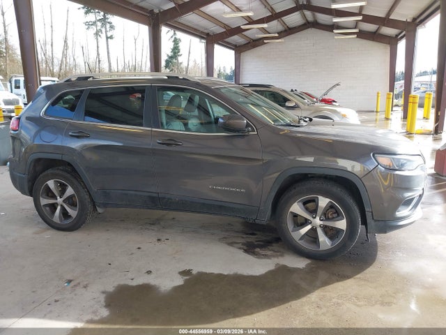 1C4PJMDN9KD180602 Jeep Cherokee Limited 4x4