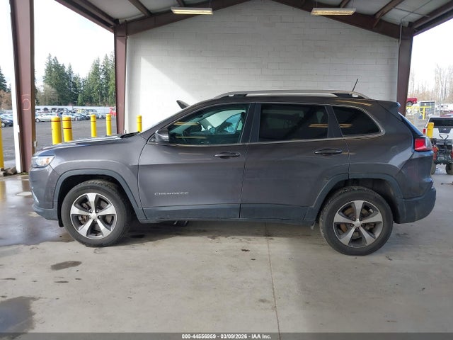 1C4PJMDN9KD180602 Jeep Cherokee Limited 4x4