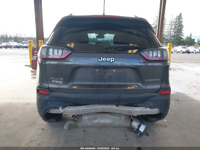 1C4PJMDN9KD180602 Jeep Cherokee Limited 4x4