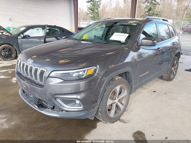 1C4PJMDN9KD180602 Jeep Cherokee Limited 4x4