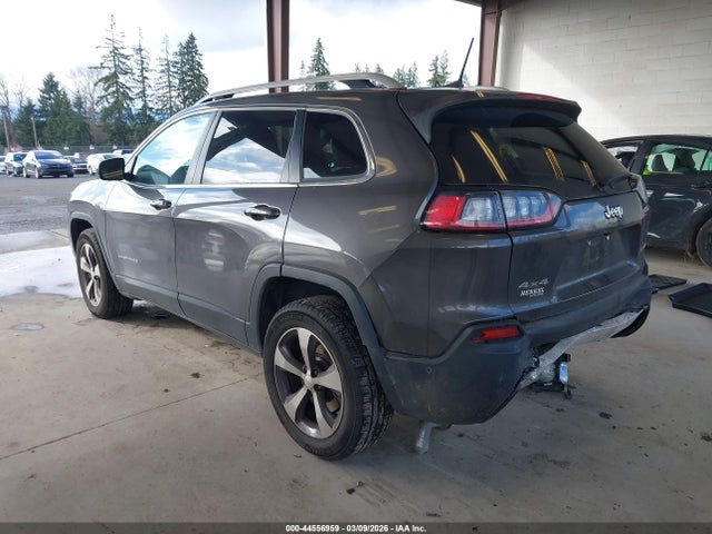 1C4PJMDN9KD180602 Jeep Cherokee Limited 4x4