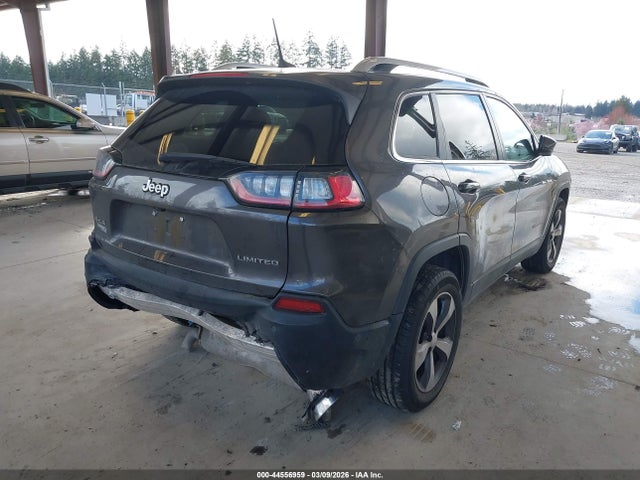 1C4PJMDN9KD180602 Jeep Cherokee Limited 4x4