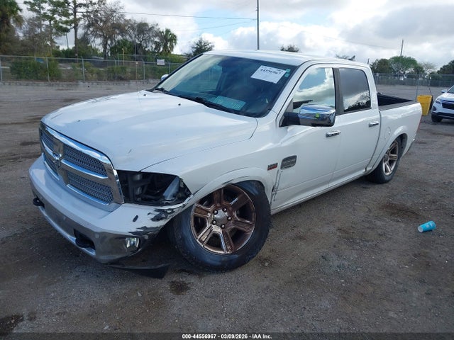 2016 Ram 1500 Longhorn მანქანა იყიდება აუქციონზე, vin: 1C6RR6PT7GS189316, აუქციონის ნომერი: 44556967