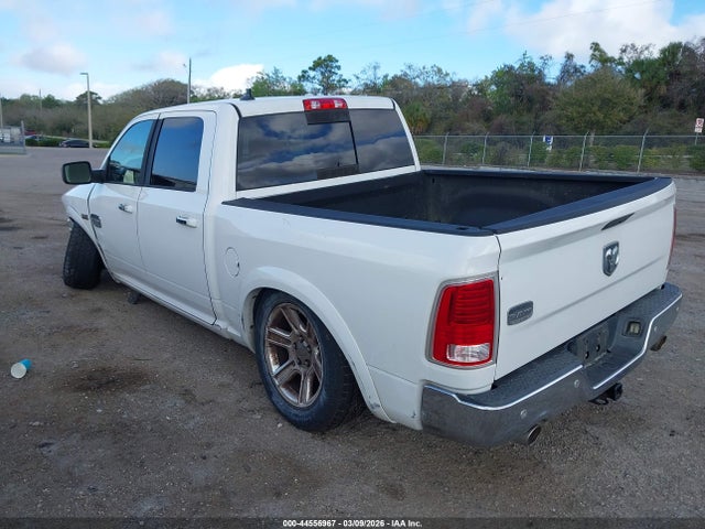 2016 Ram 1500 Longhorn მანქანა იყიდება აუქციონზე, vin: 1C6RR6PT7GS189316, აუქციონის ნომერი: 44556967