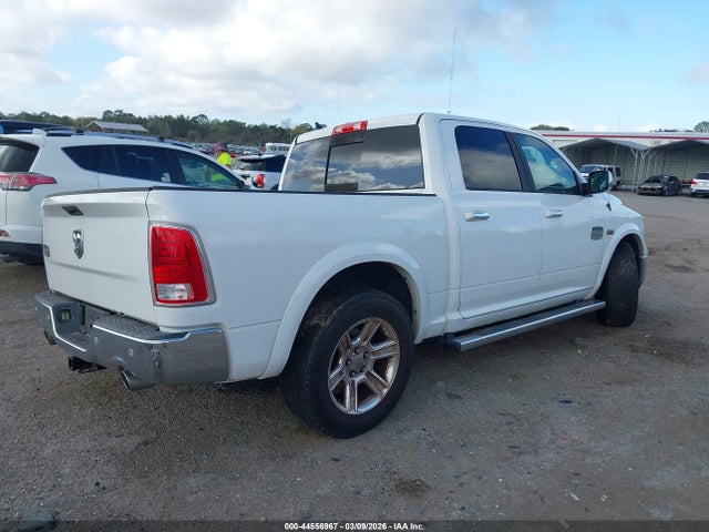 2016 Ram 1500 Longhorn მანქანა იყიდება აუქციონზე, vin: 1C6RR6PT7GS189316, აუქციონის ნომერი: 44556967