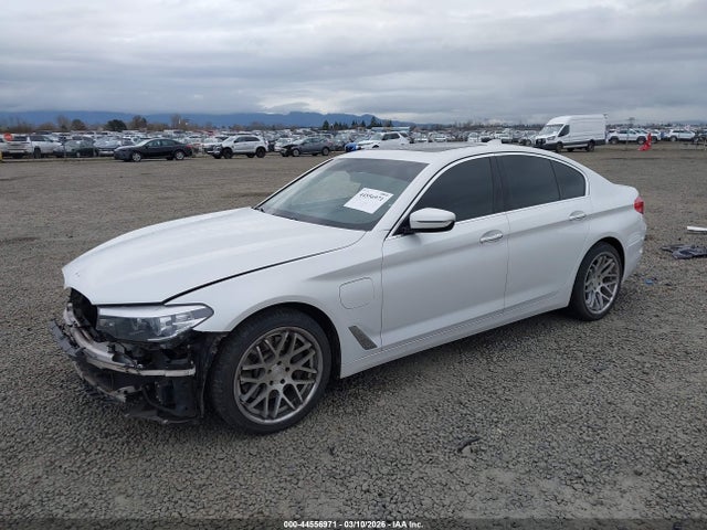 2018 Bmw 530e Iperformance მანქანა იყიდება აუქციონზე, vin: WBAJA9C5XJB034379, აუქციონის ნომერი: 44556971