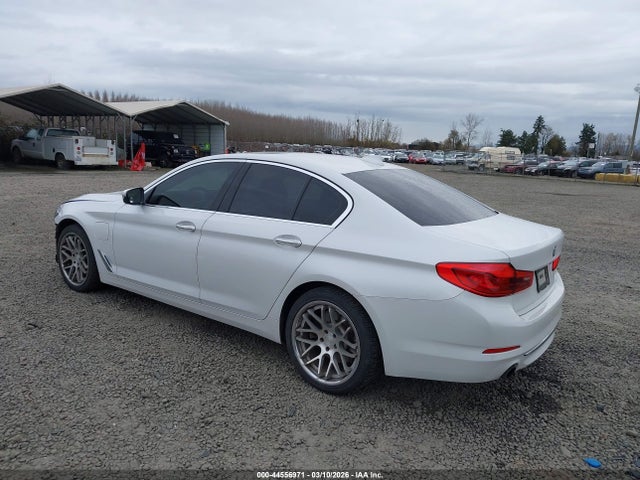 2018 Bmw 530e Iperformance მანქანა იყიდება აუქციონზე, vin: WBAJA9C5XJB034379, აუქციონის ნომერი: 44556971