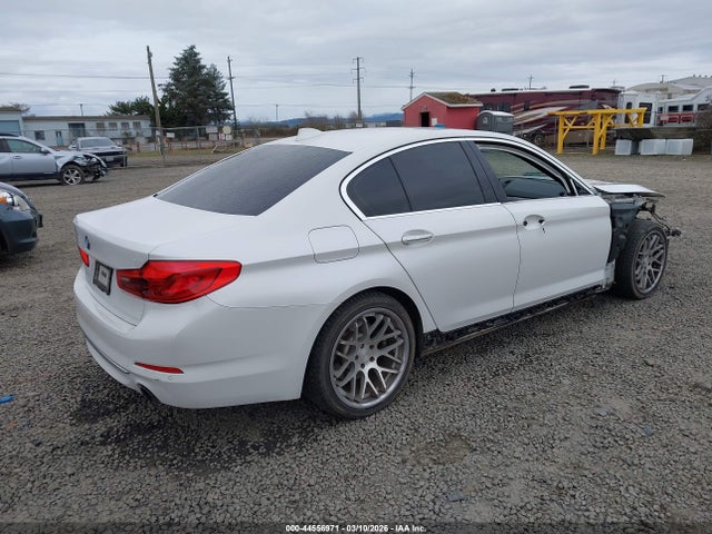 2018 Bmw 530e Iperformance მანქანა იყიდება აუქციონზე, vin: WBAJA9C5XJB034379, აუქციონის ნომერი: 44556971