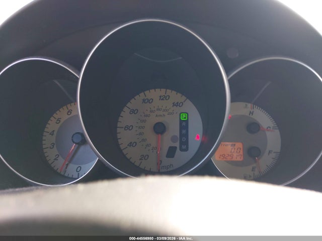 44556980 :رقم المزاد ، JM1BK32F871702724 vin ، 2007 Mazda Mazda3 I Touring مزاد بيع