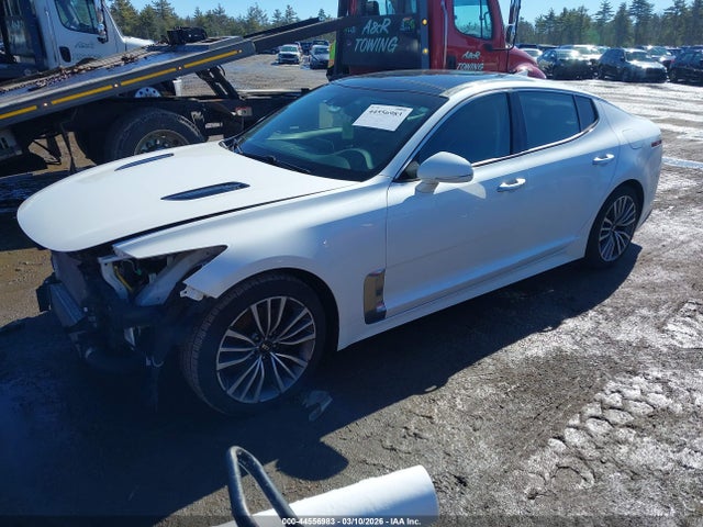 44556983 :رقم المزاد ، KNAE25LA4J6033421 vin ، 2018 Kia Stinger Premium مزاد بيع